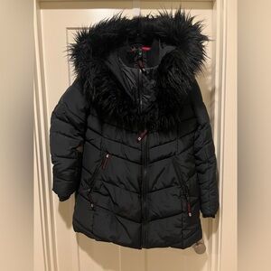 Canada Weathergear Black Puffer Coat